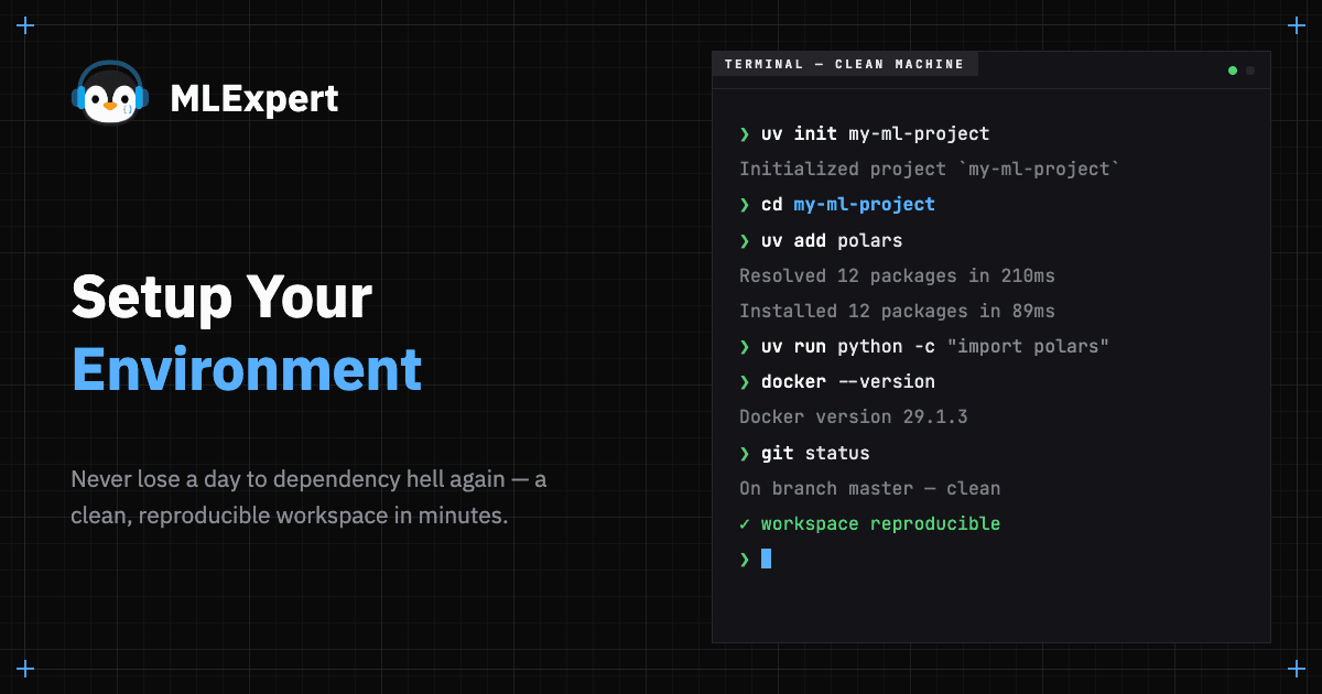 Setup Your Environment