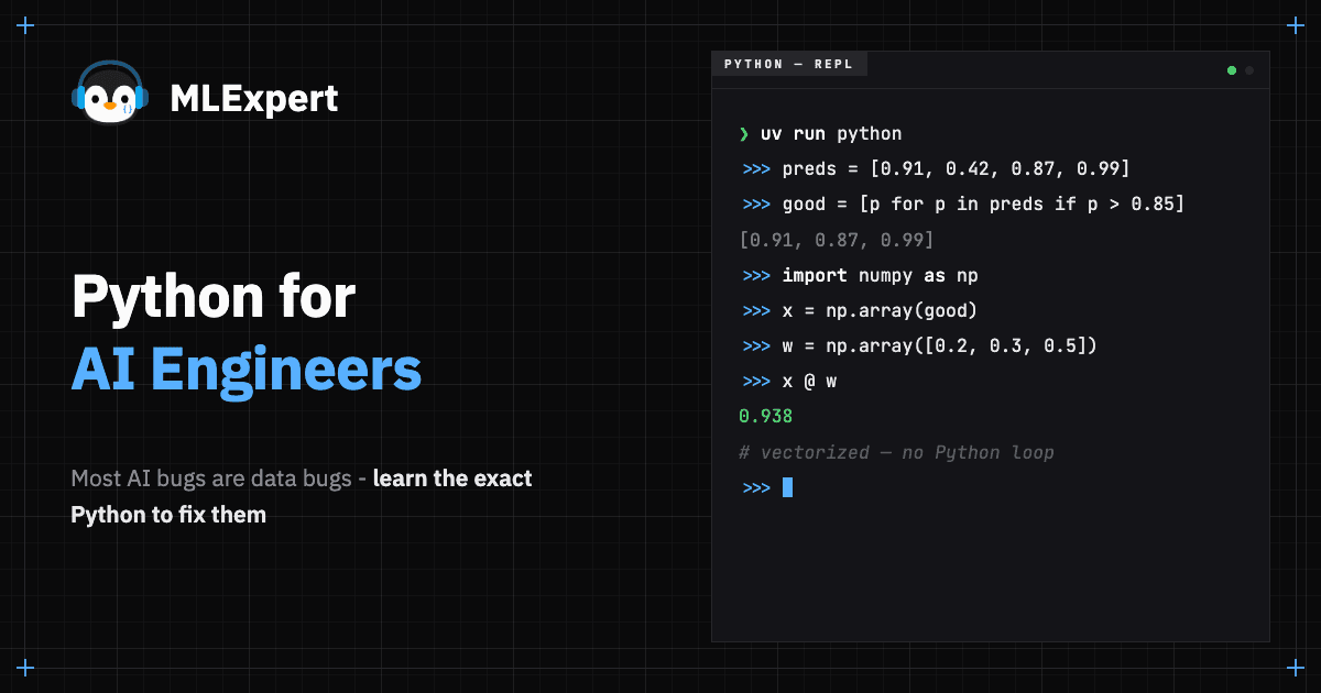 Python for AI Engineers